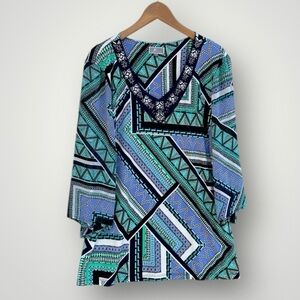 🎉5 for $45🎉 JM Collection top blouse shirt size XL